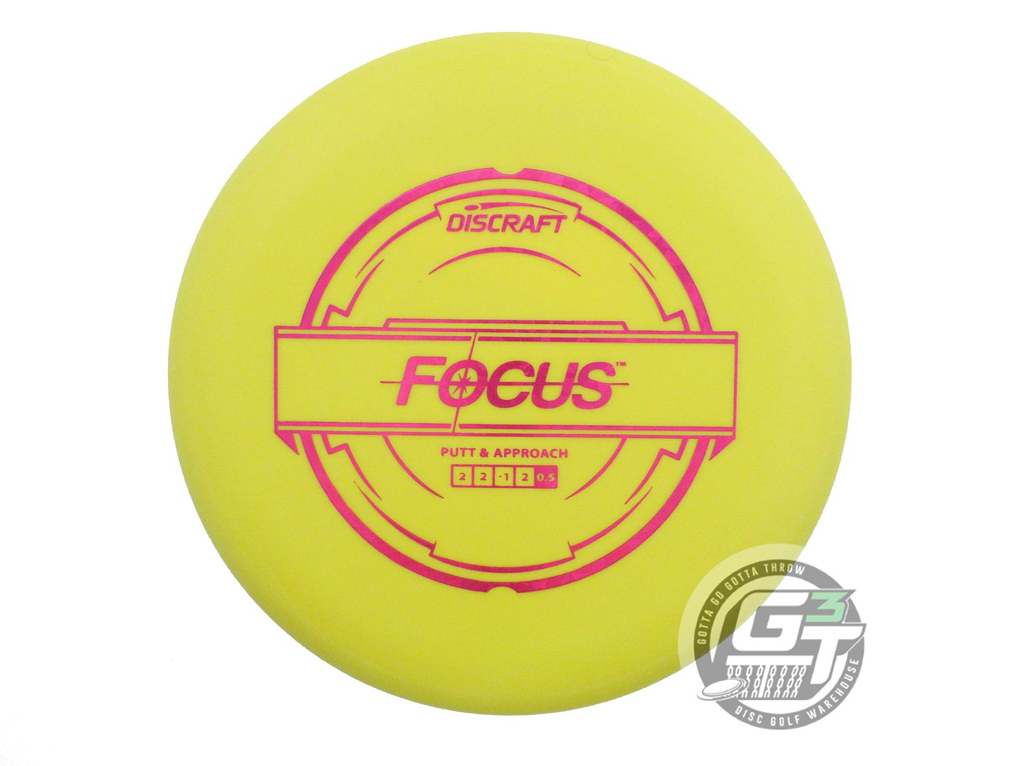Discraft Putter Line Focus Putter Golf Disc (Individually Listed)