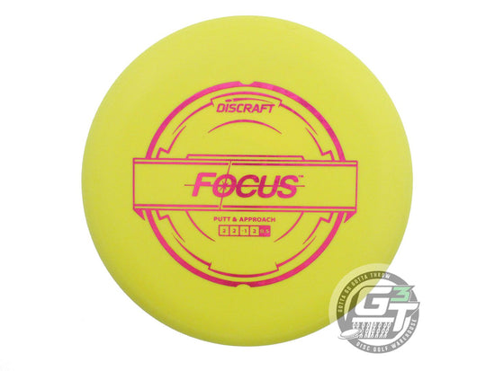 Discraft Putter Line Focus Putter Golf Disc (Individually Listed)