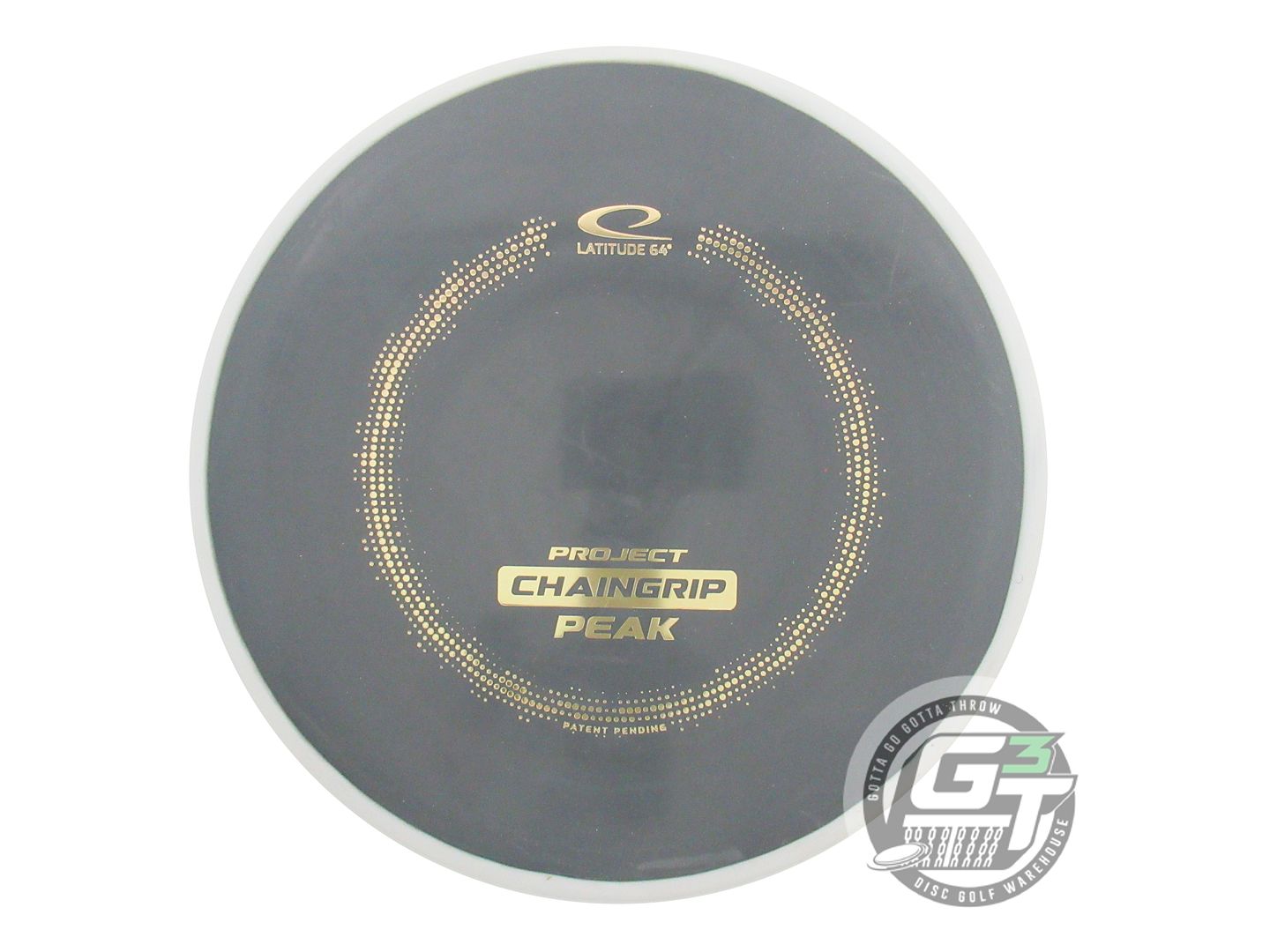Latitude 64 Limited Edition Prototype Project ChainGrip Peak Putter Golf Disc (Individually Listed)
