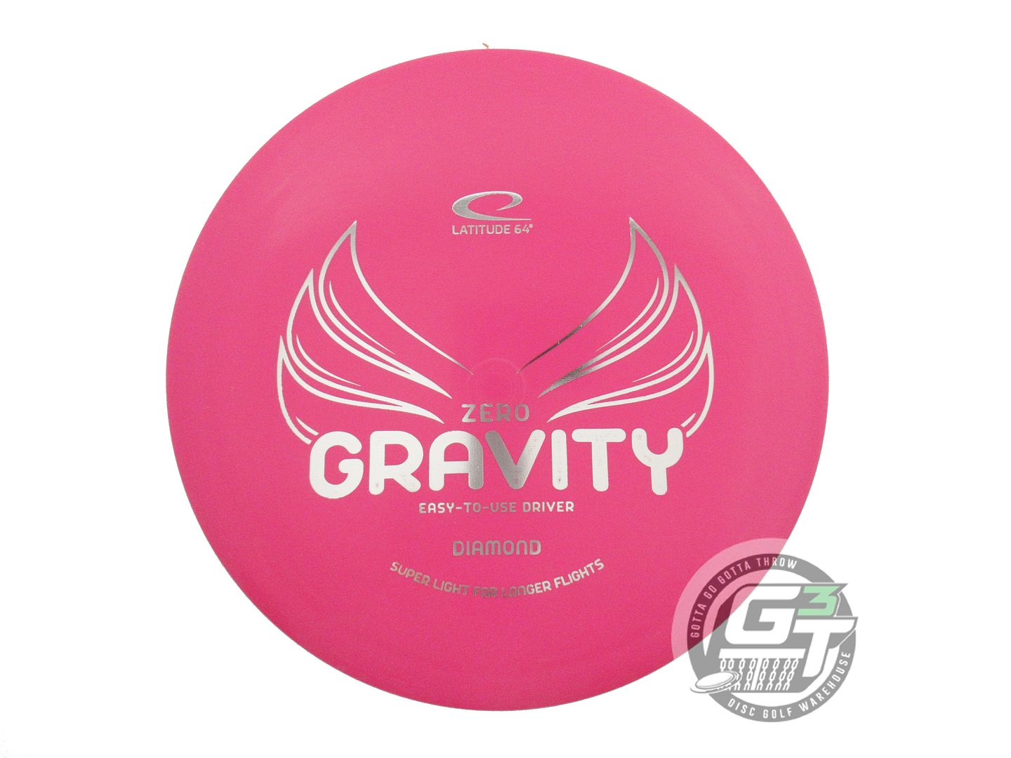 Latitude 64 Zero Gravity Diamond Fairway Driver Golf Disc (Individually Listed)