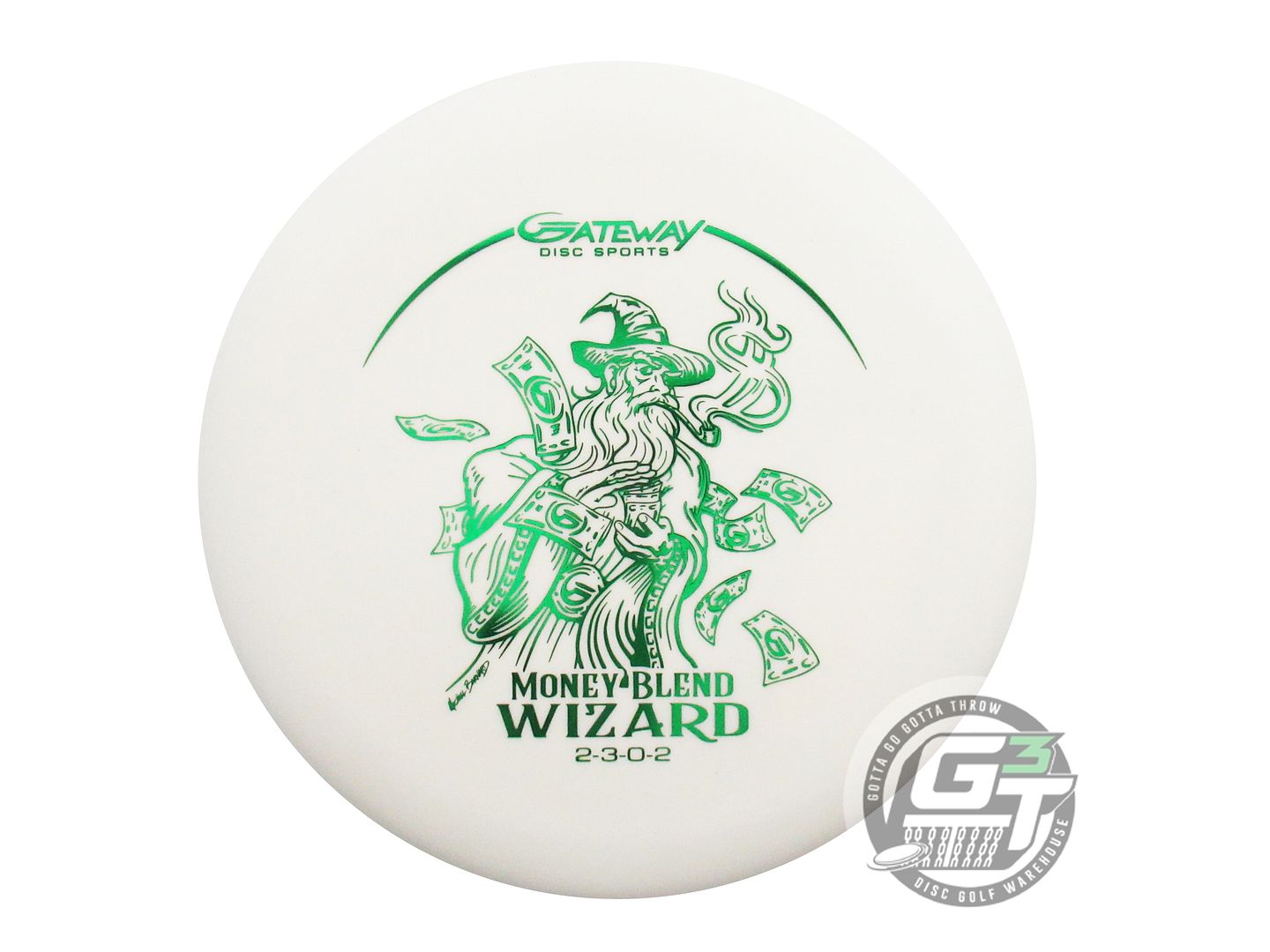 Gateway Money $$$ Wizard Putter Golf Disc (Individually Listed)