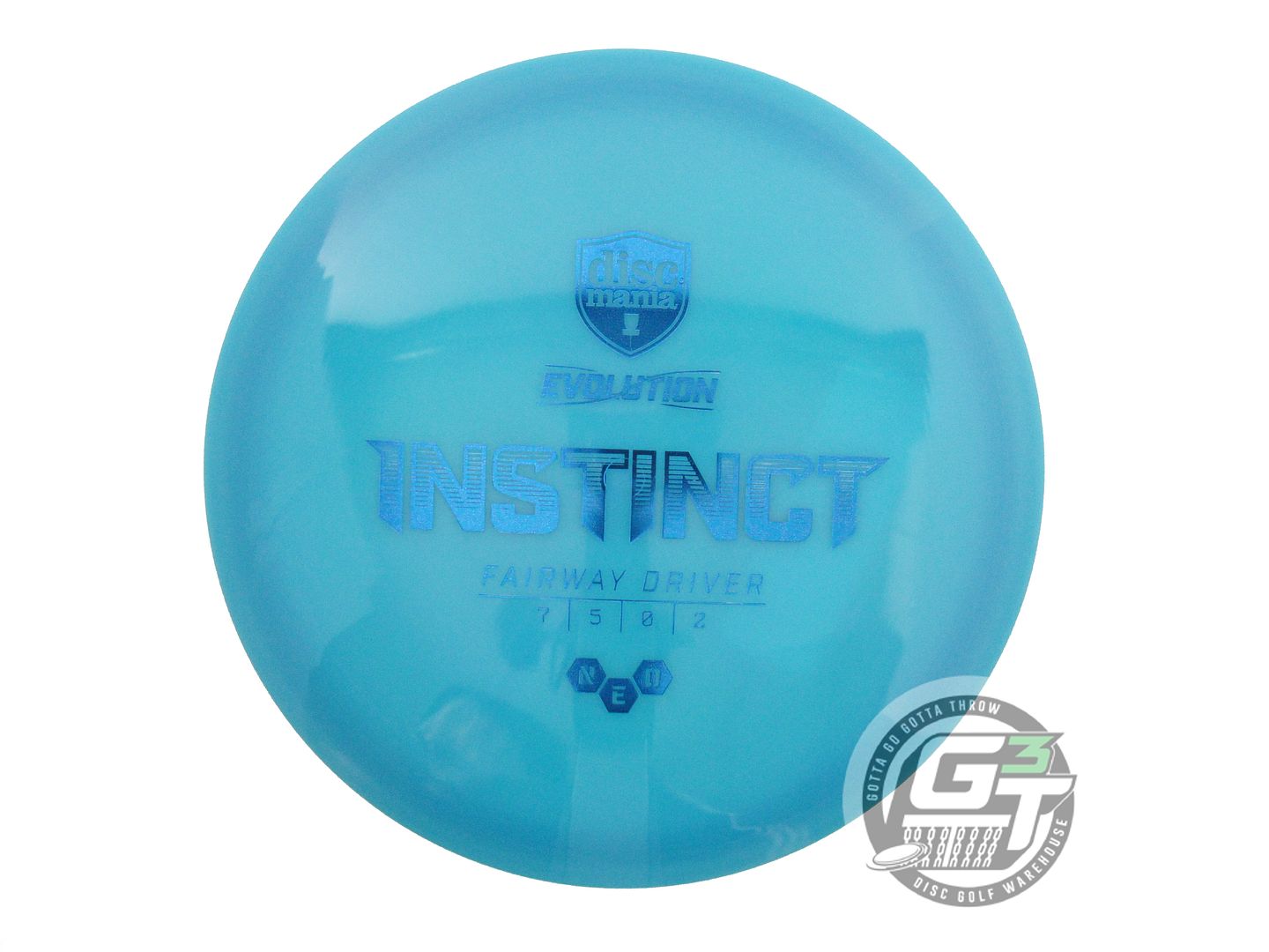 Discmania Evolution Neo Instinct Fairway Driver Golf Disc (Individually Listed)