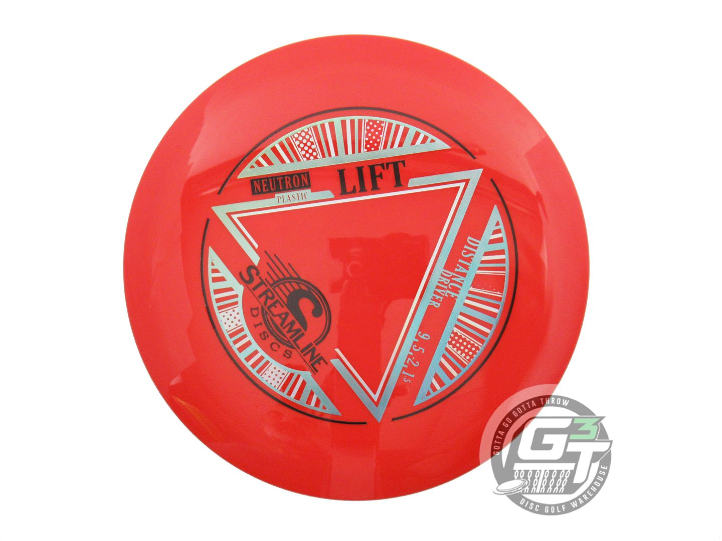 Streamline Neutron Lift Distance Driver Golf Disc (Individually Listed)