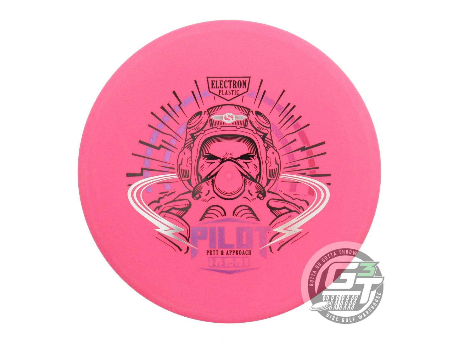 Streamline Electron Pilot Putter Golf Disc (Individually Listed)
