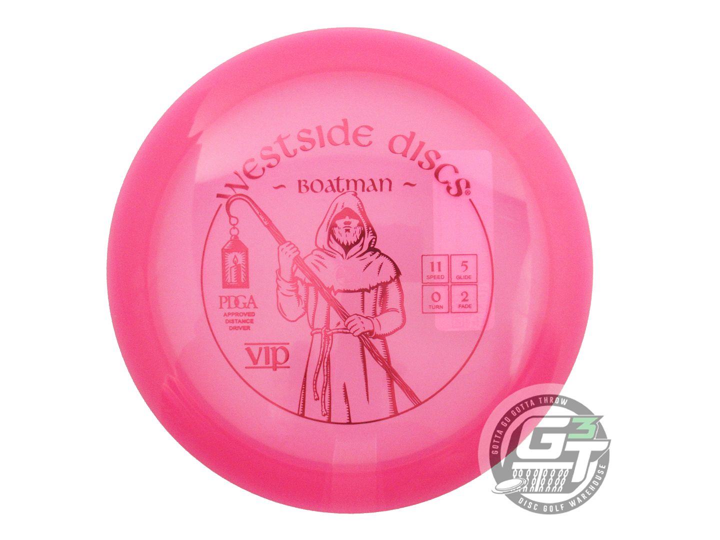 Westside VIP Boatman Distance Driver Golf Disc (Individually Listed)