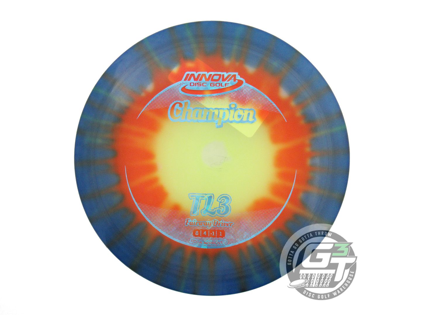 Innova I-Dye Champion TL3 Fairway Driver Golf Disc (Individually Listed)