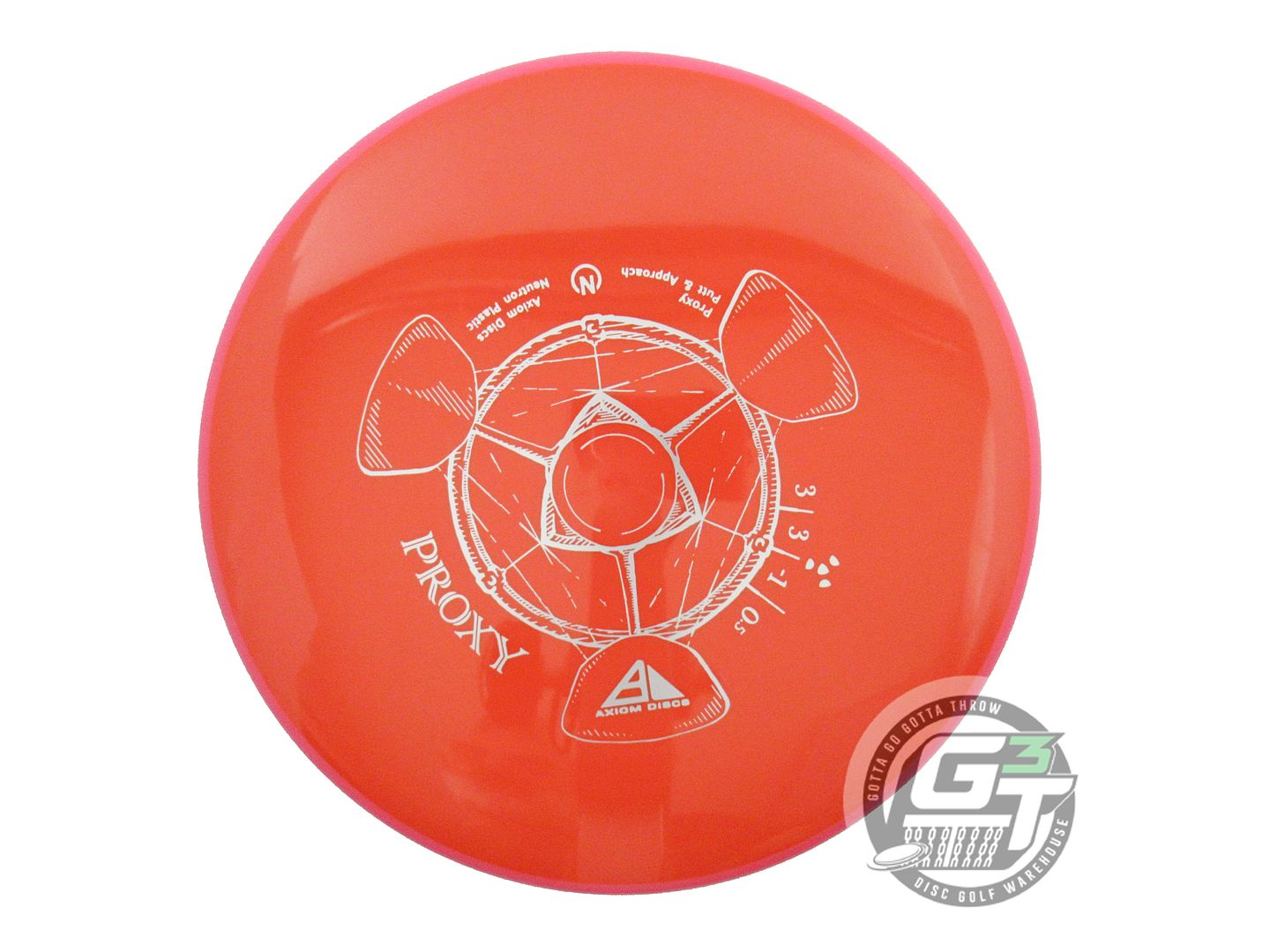 Axiom Neutron Proxy Putter Golf Disc (Individually Listed)