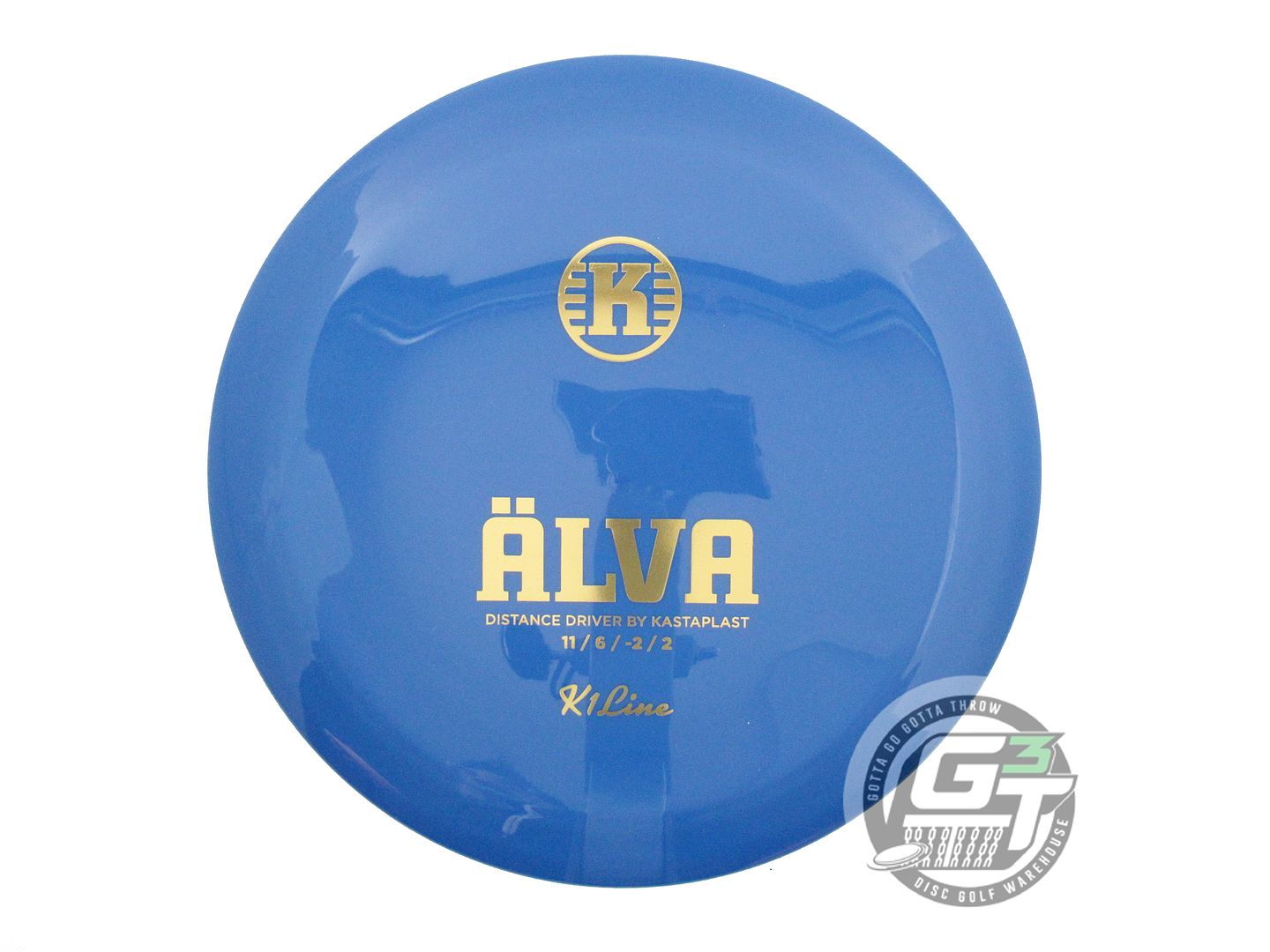 Kastaplast K1 Alva Distance Driver Golf Disc (Individually Listed)