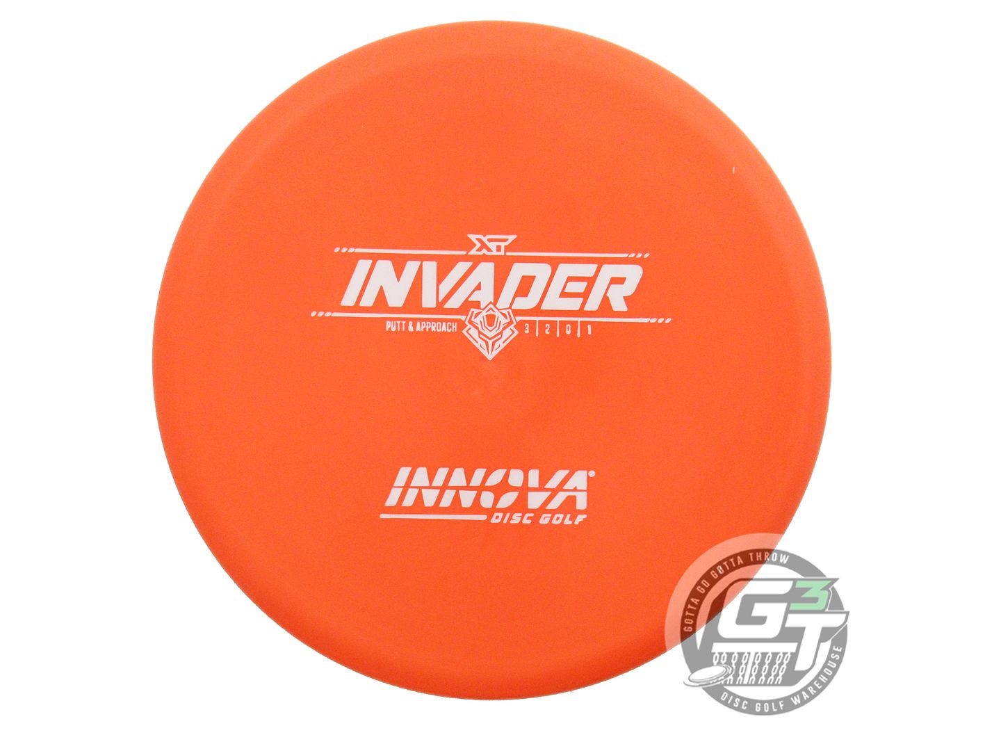 Innova XT Invader Putter Golf Disc (Individually Listed)