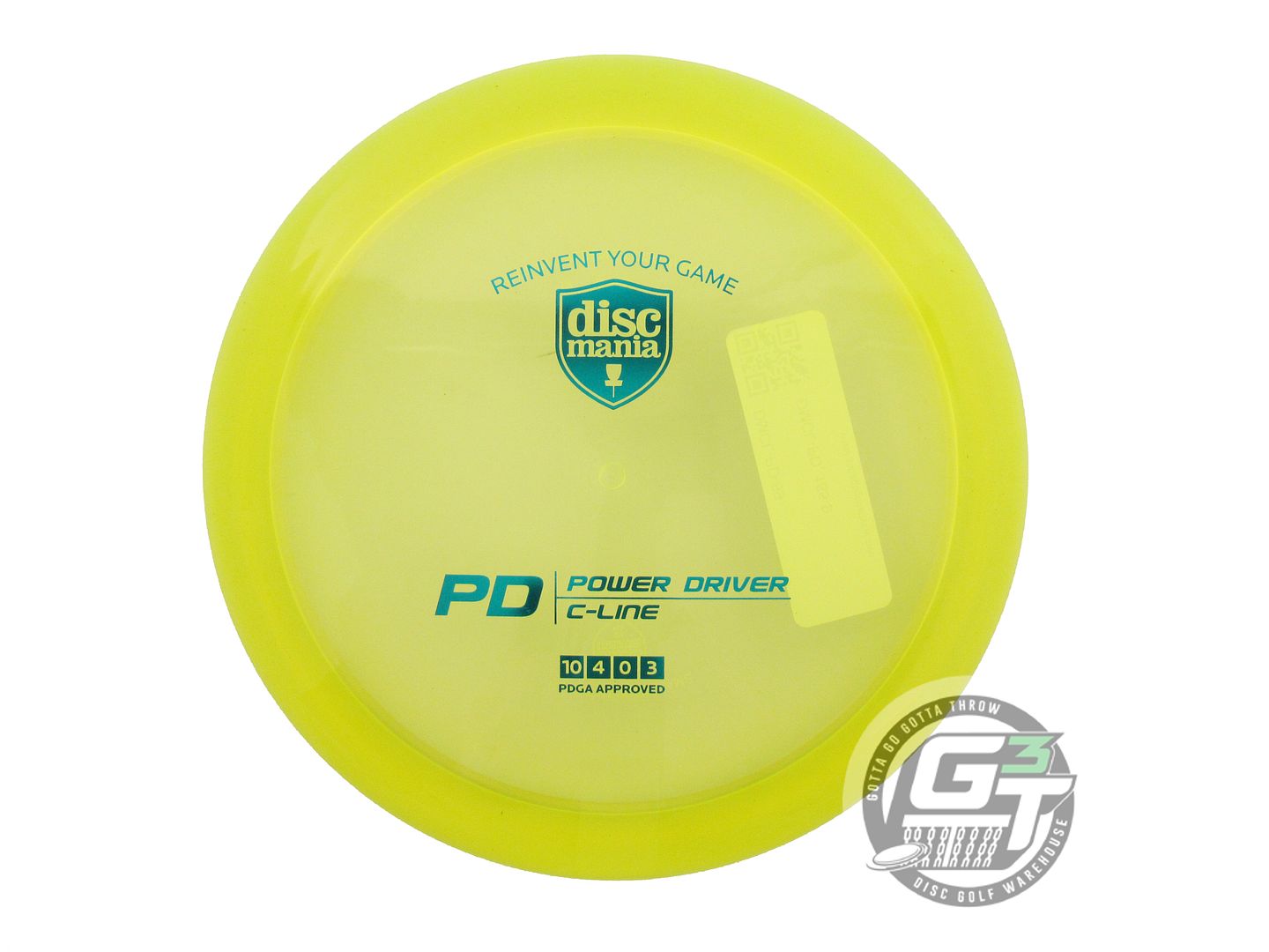 Discmania Originals C-Line PD Power Driver Distance Driver Golf Disc (Individually Listed)