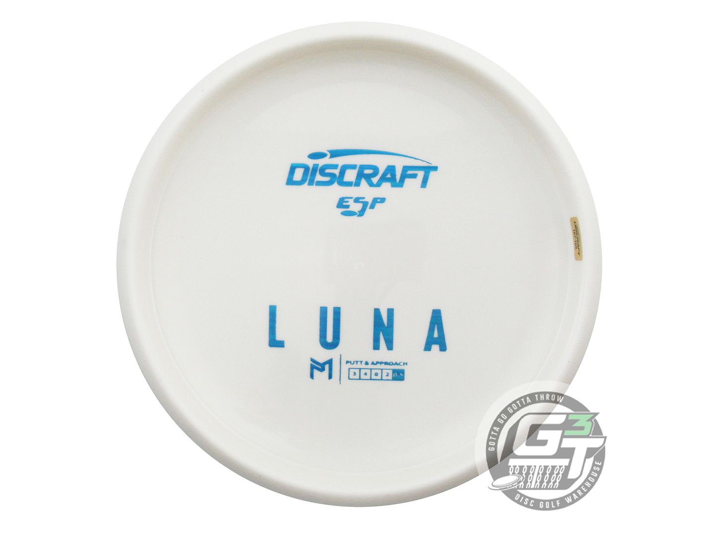 Discraft Dye Pack Bottom Stamp Paul McBeth ESP Luna Putter Golf Disc (Individually Listed)
