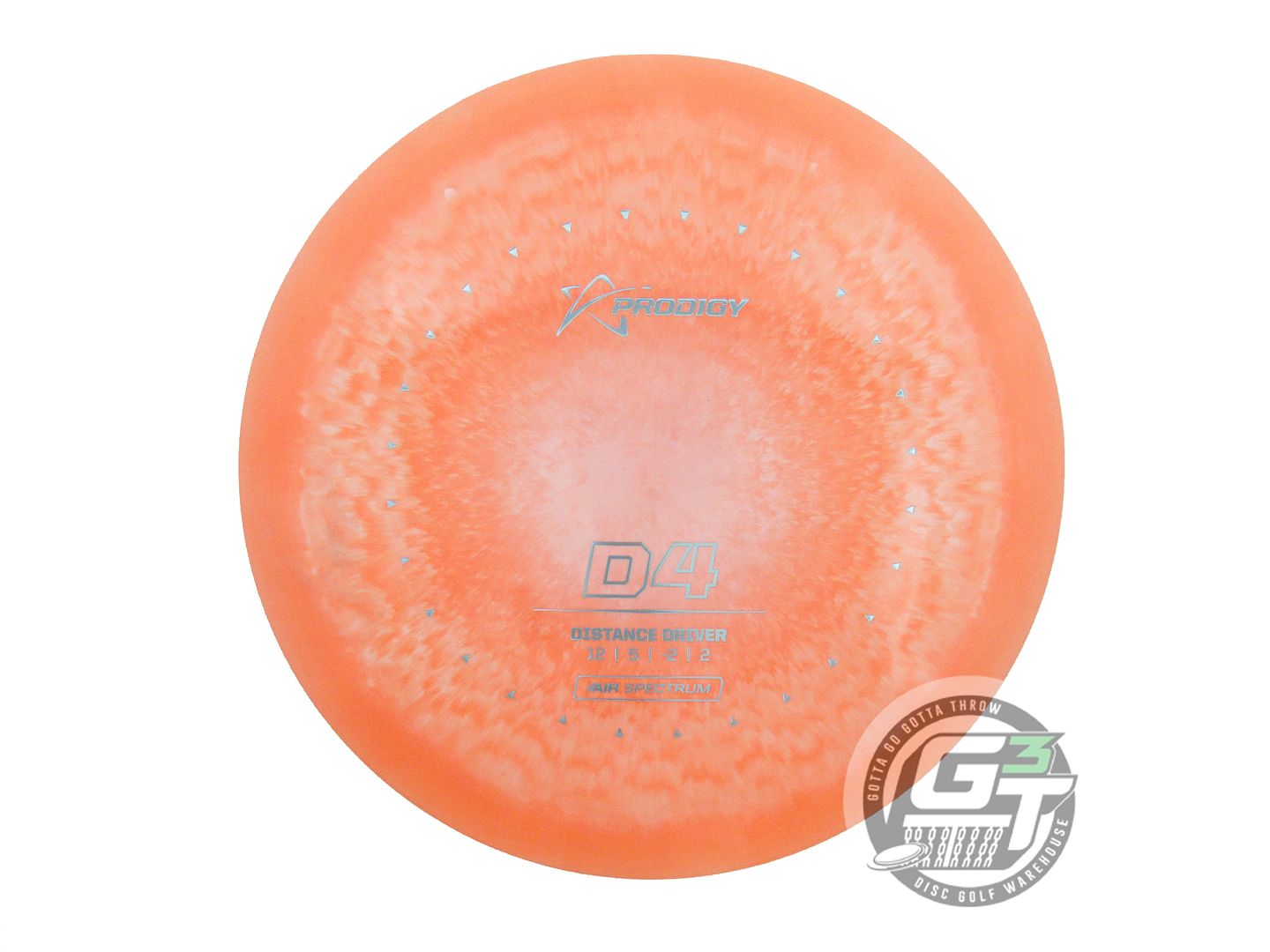 Prodigy AIR Spectrum D4 Distance Driver Golf Disc (Individually Listed)