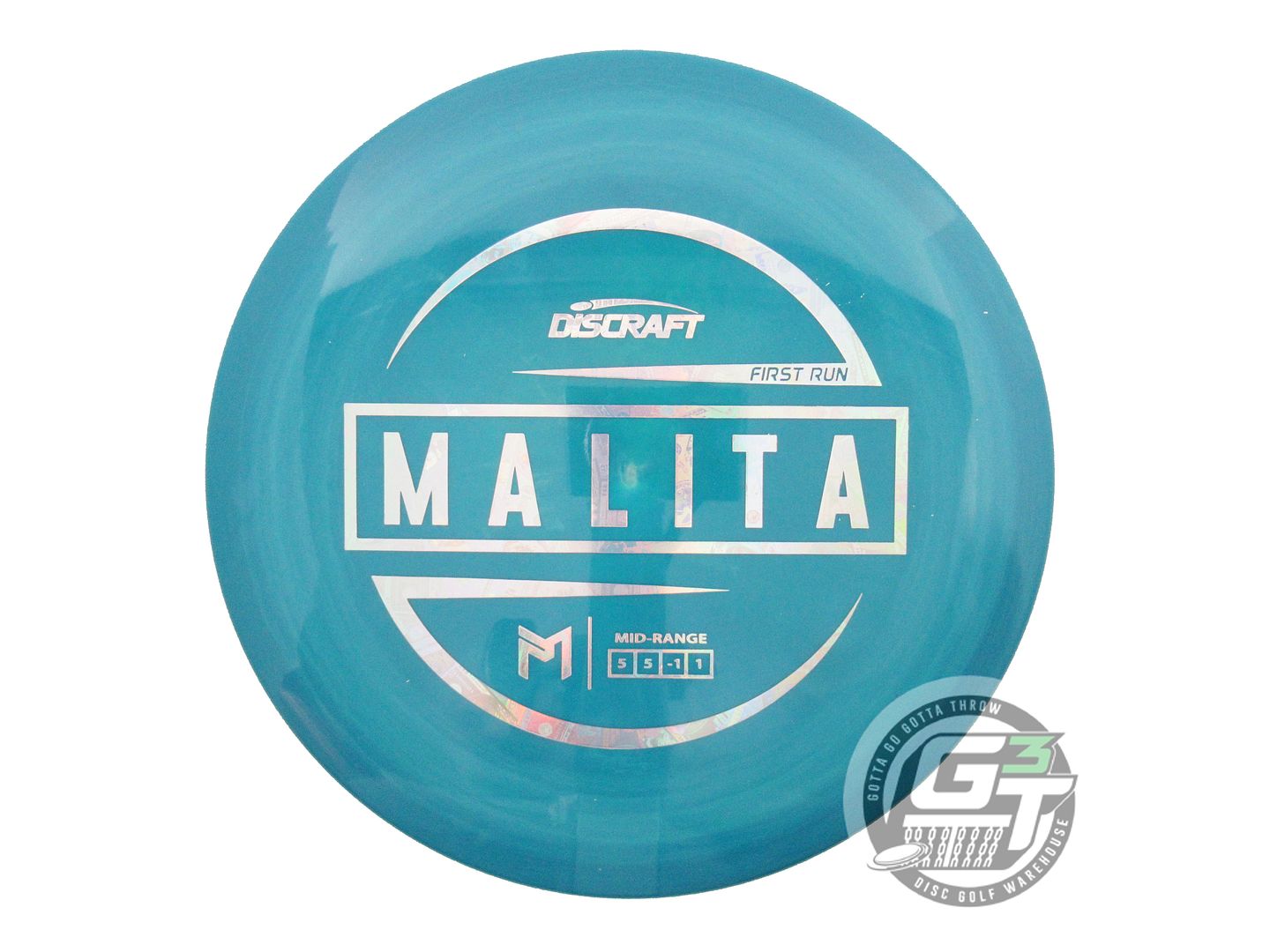 Discraft Limited Edition First Run Paul McBeth Signature ESP Malita Midrange Golf Disc (Individually Listed)