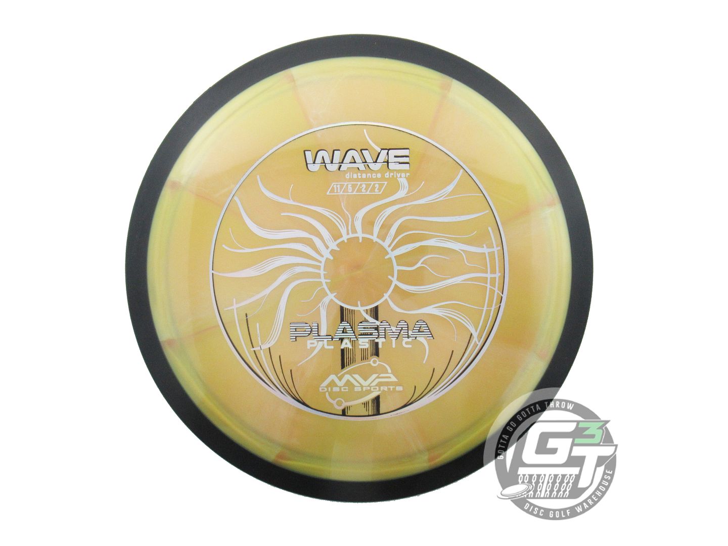 MVP Plasma Wave Distance Driver Golf Disc (Individually Listed)