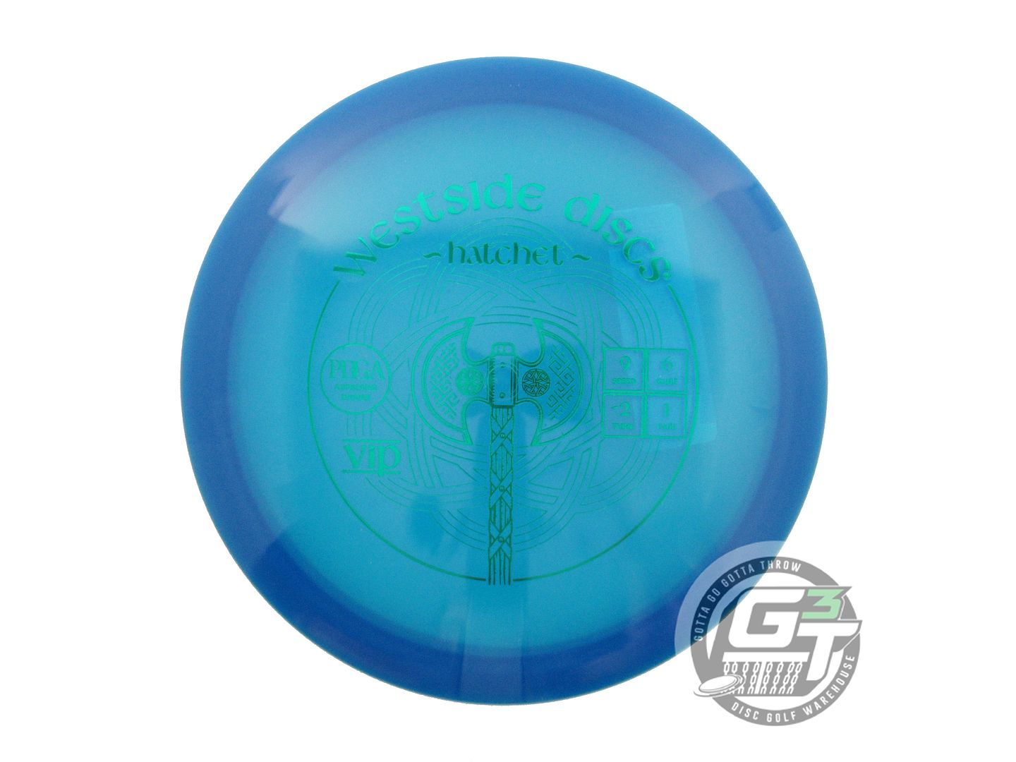 Westside VIP Hatchet Fairway Driver Golf Disc (Individually Listed)