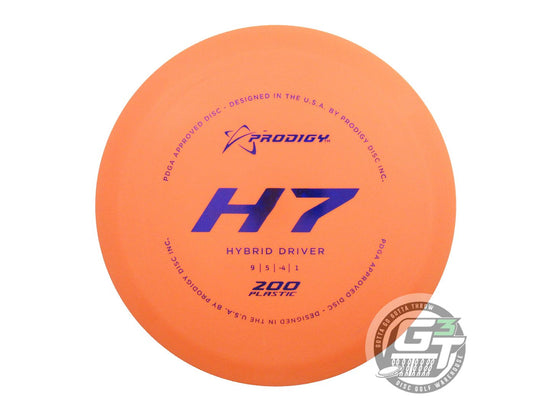 Prodigy 200 Series H7 Hybrid Fairway Driver Golf Disc (Individually Listed)