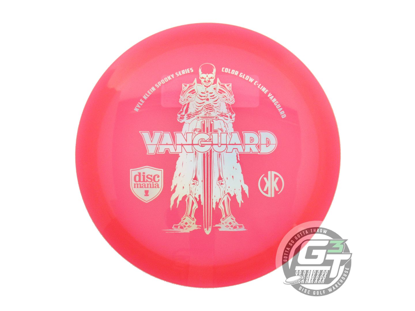 Discmania Limited Edition 2024 Spooky Series Kyle Klein Color Glow C-Line Vanguard Fairway Driver Golf Disc (Individually Listed)