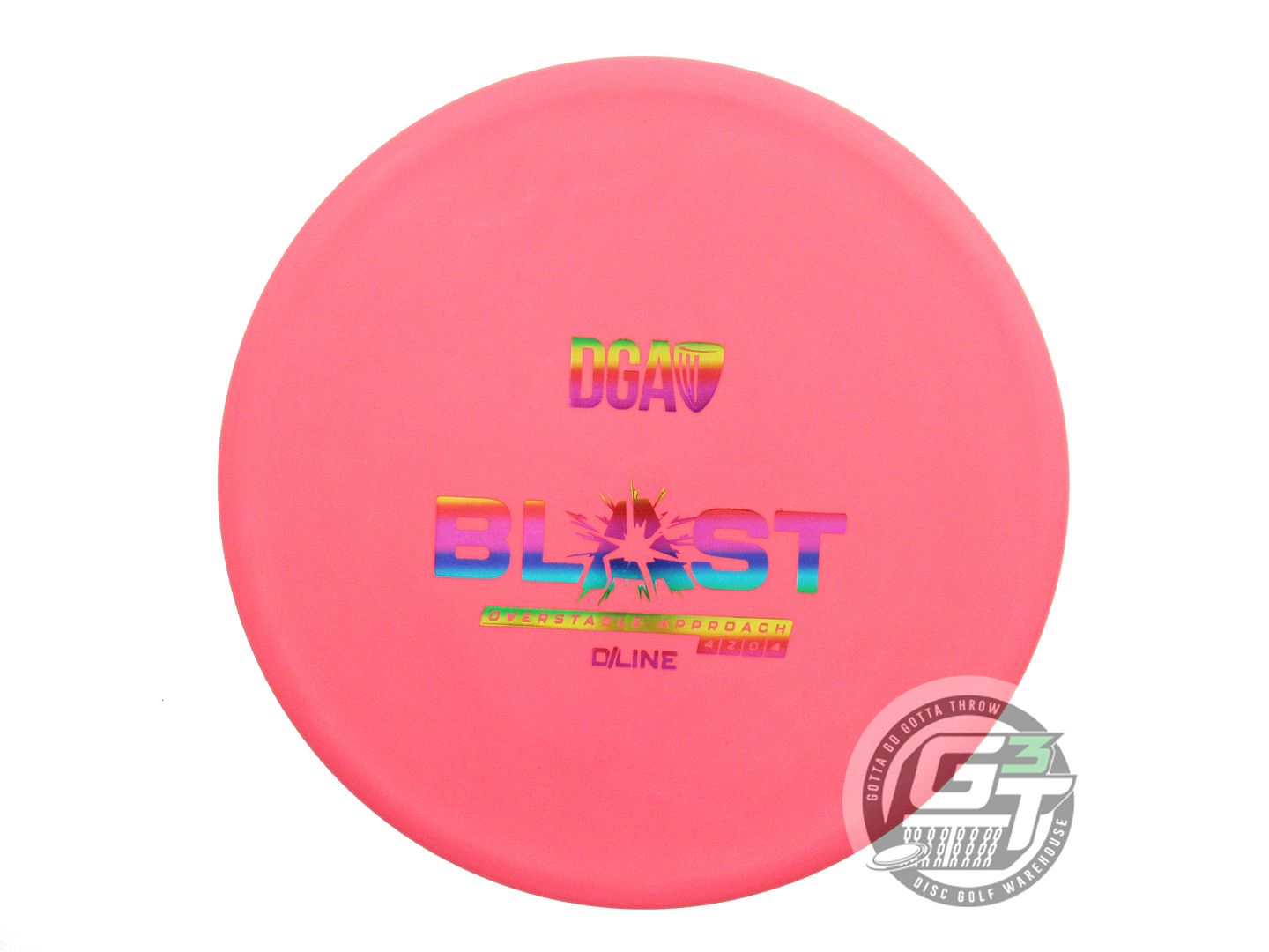 DGA D-Line Blast Putter Golf Disc (Individually Listed)