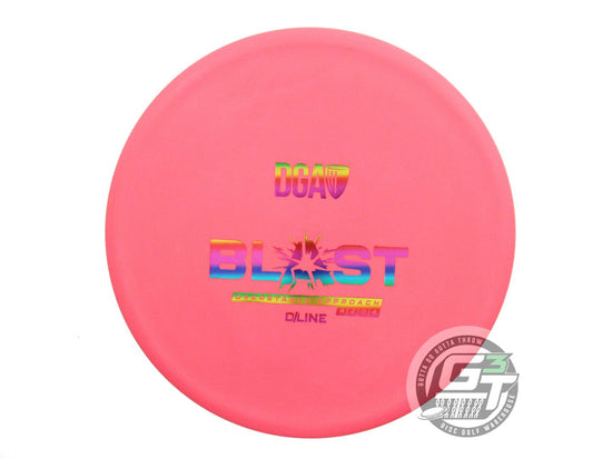 DGA D-Line Blast Putter Golf Disc (Individually Listed)