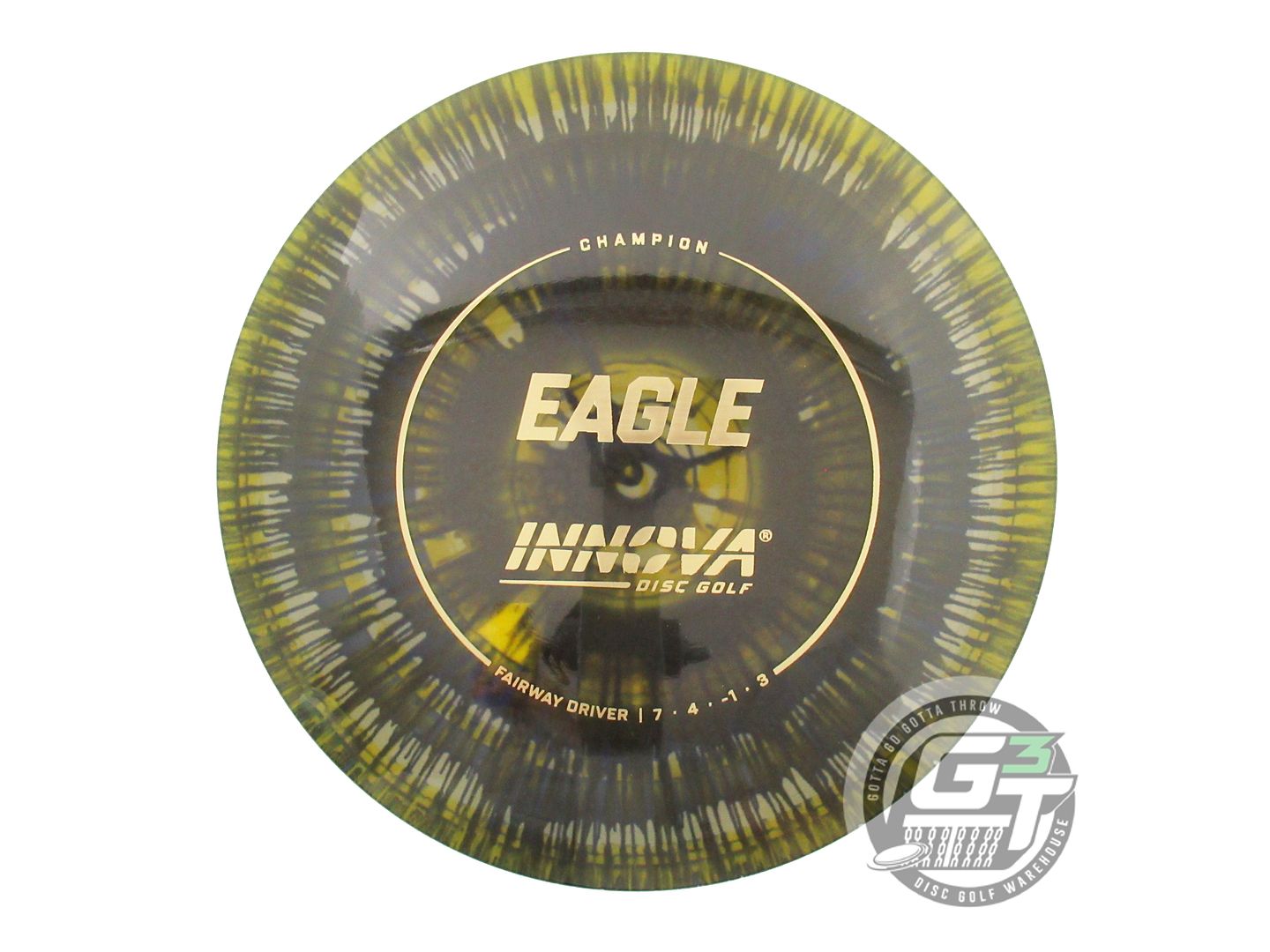 Innova I-Dye Champion Eagle Fairway Driver Golf Disc (Individually Listed)