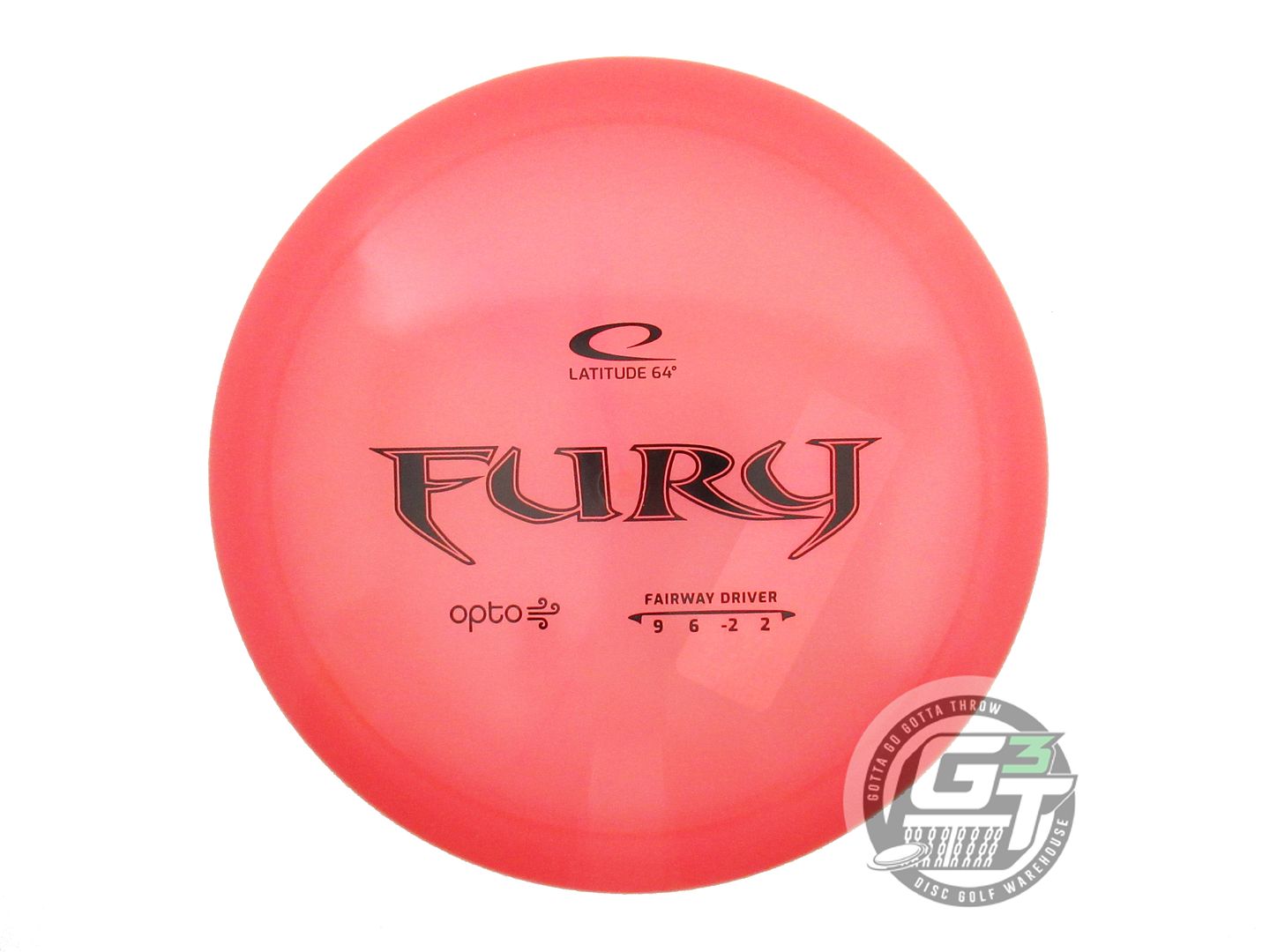 Latitude 64 Opto AIR Fury Fairway Driver Golf Disc (Individually Listed)