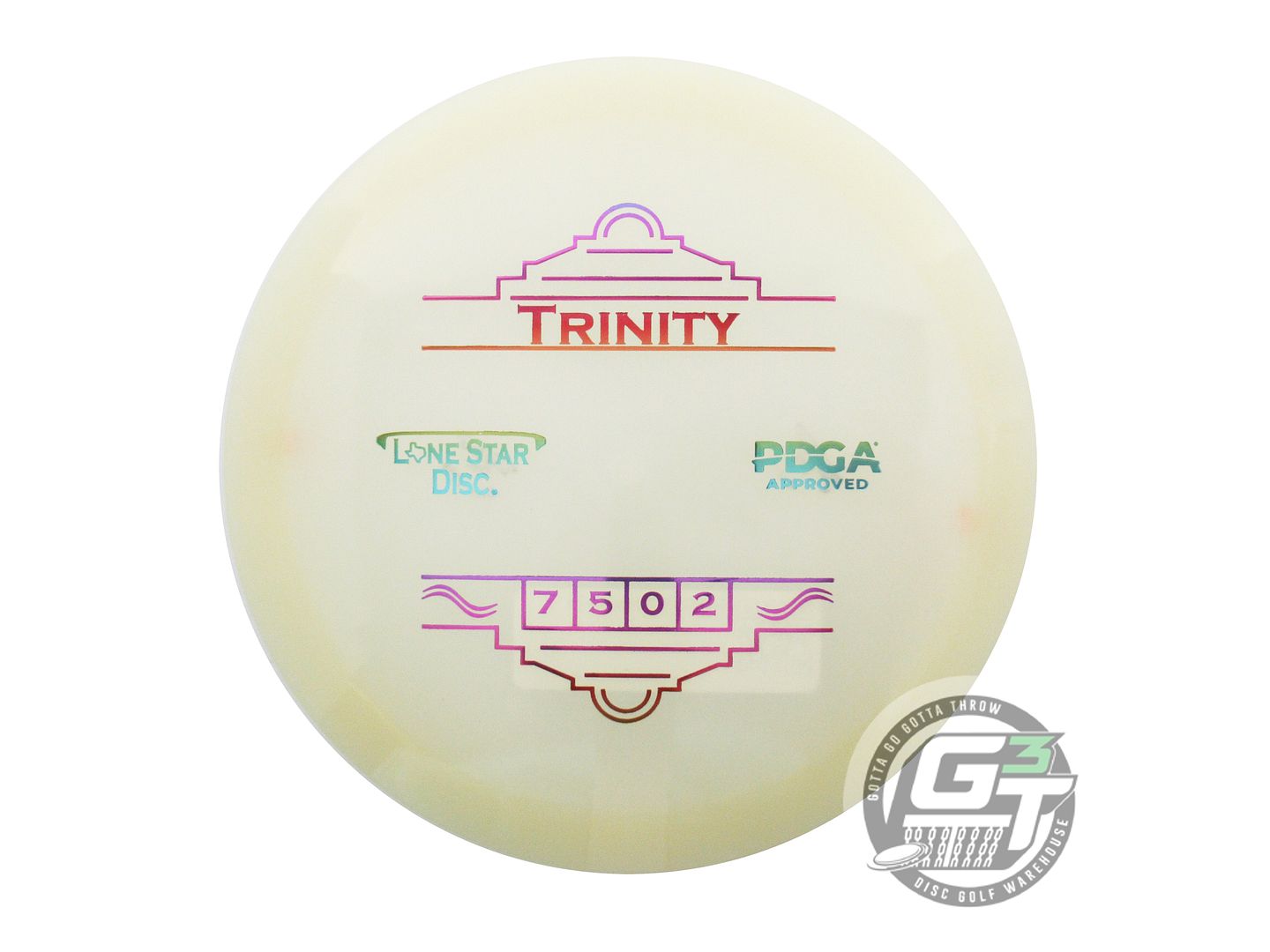 Lone Star Glow Bravo Trinity Fairway Driver Golf Disc (Individually Listed)