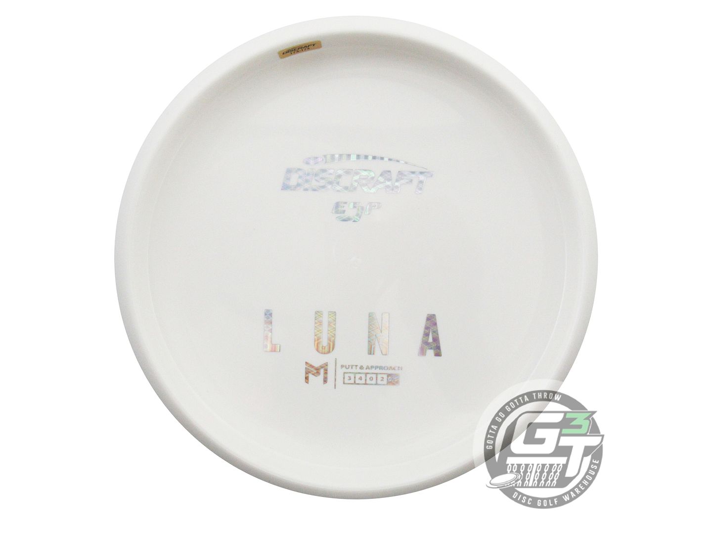 Discraft Dye Pack Bottom Stamp Paul McBeth ESP Luna Putter Golf Disc (Individually Listed)