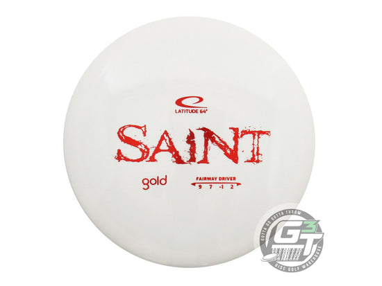 Latitude 64 Gold Line Saint Fairway Driver Golf Disc (Individually Listed)