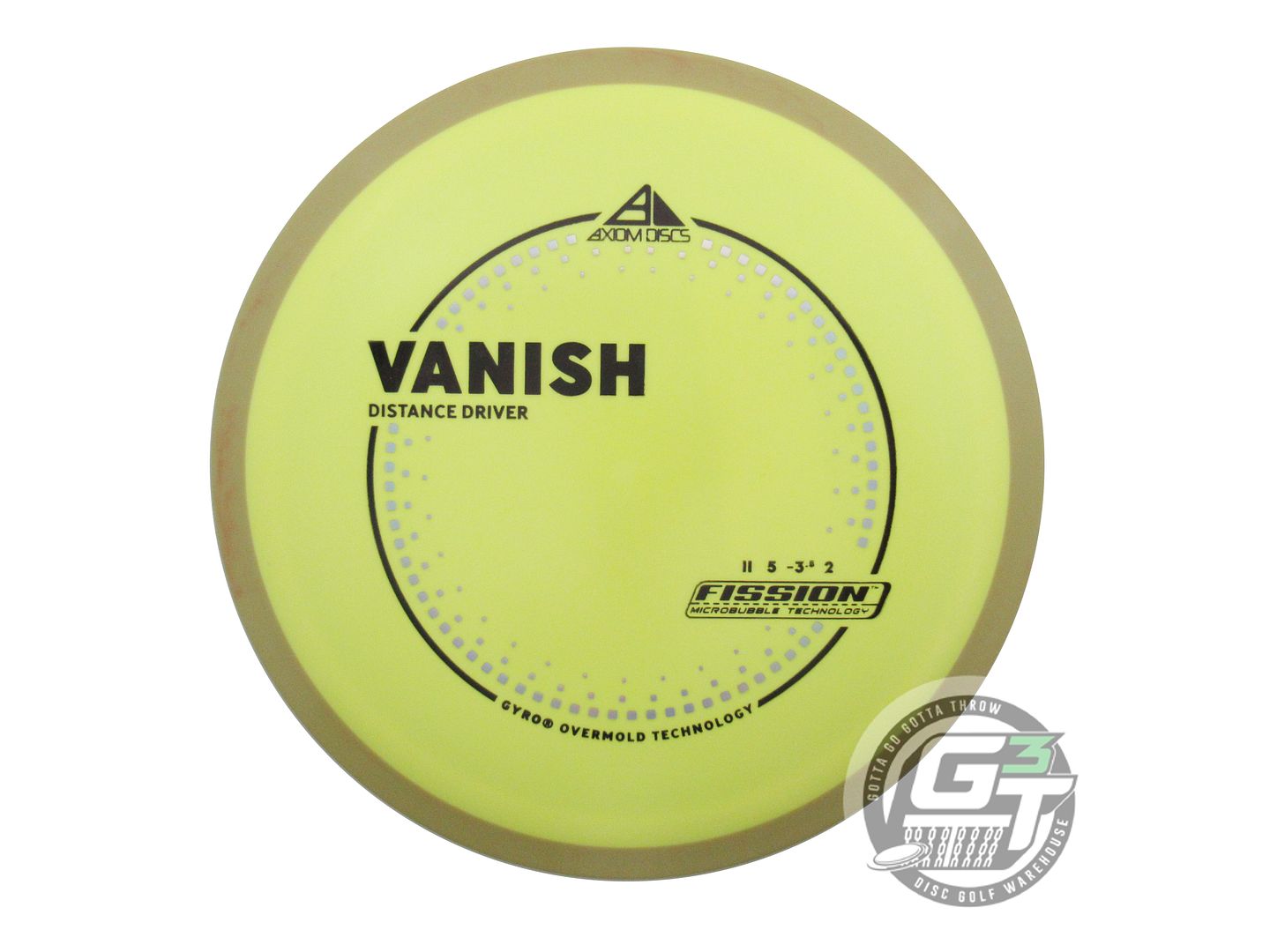 Axiom Fission Vanish Distance Driver Golf Disc (Individually Listed)