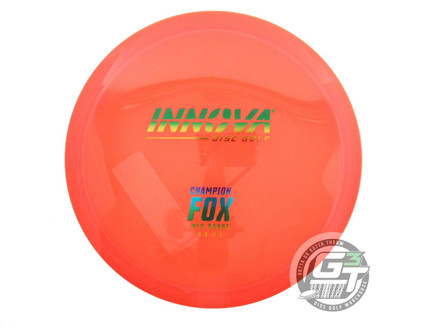 Innova Champion Fox Midrange Golf Disc (Individually Listed)