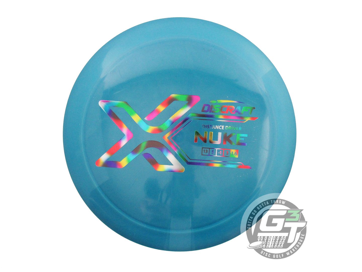 Discraft Elite X Nuke Distance Driver Golf Disc (Individually Listed)