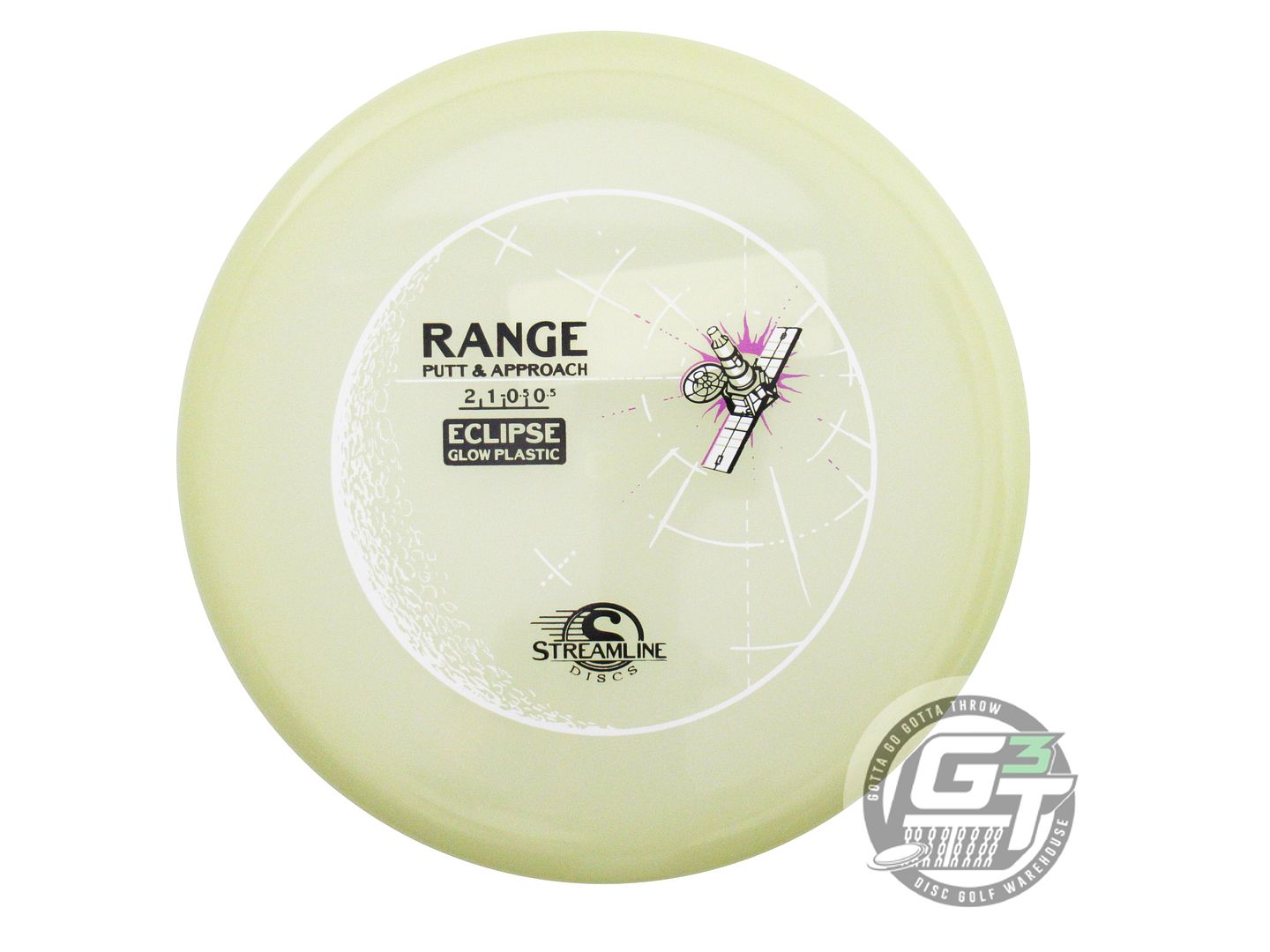 Streamline Eclipse 2.0 Glow Proton Range Putter Golf Disc (Individually Listed)