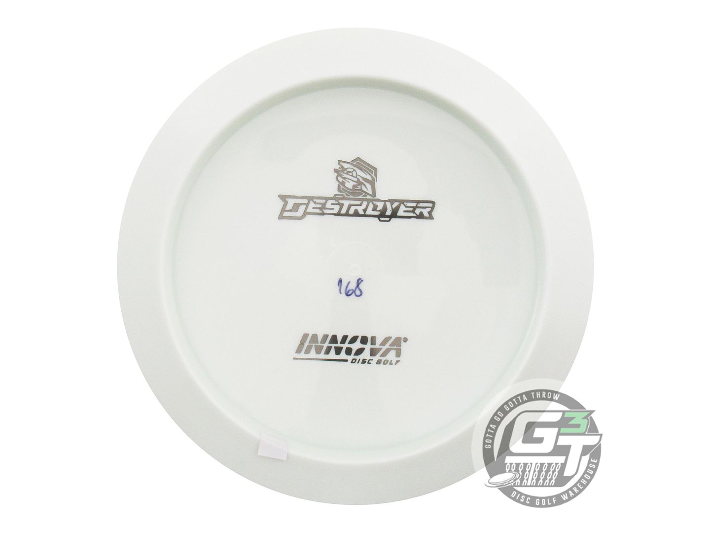 Innova White Bottom Stamp Star Destroyer Distance Driver Golf Disc (Individually Listed)