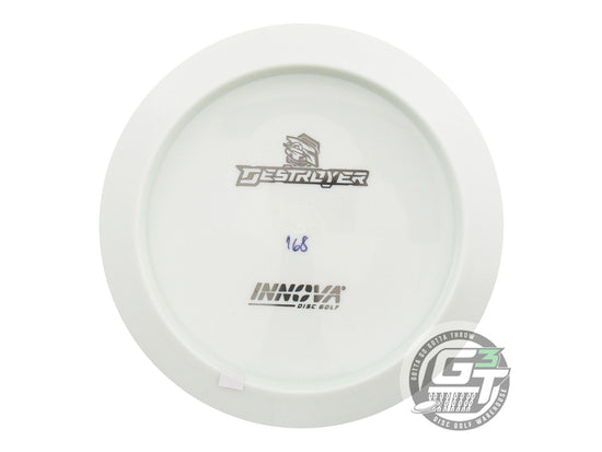 Innova White Bottom Stamp Star Destroyer Distance Driver Golf Disc (Individually Listed)