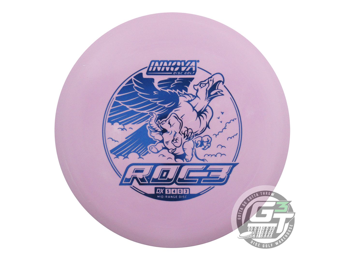 Innova DX Roc3 Midrange Golf Disc (Individually Listed)