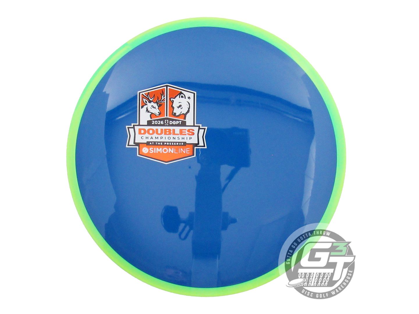 2026 Axiom Simon Line Preserve Doubles Neutron Bokeh [3 Foil] Fairway Driver Golf Disc (Individually Listed)