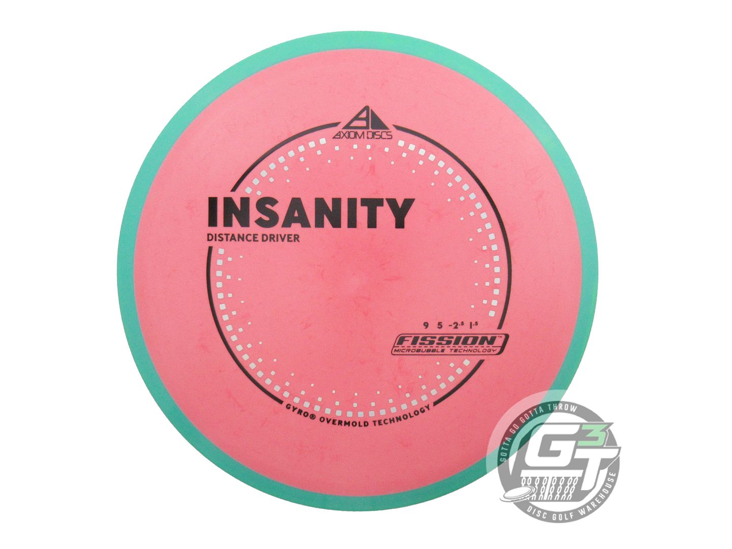 Axiom Fission Insanity Distance Driver Golf Disc (Individually Listed)