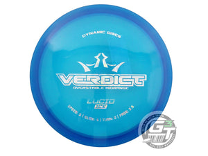 Dynamic Discs Lucid Ice Verdict Midrange Golf Disc (Individually Listed)