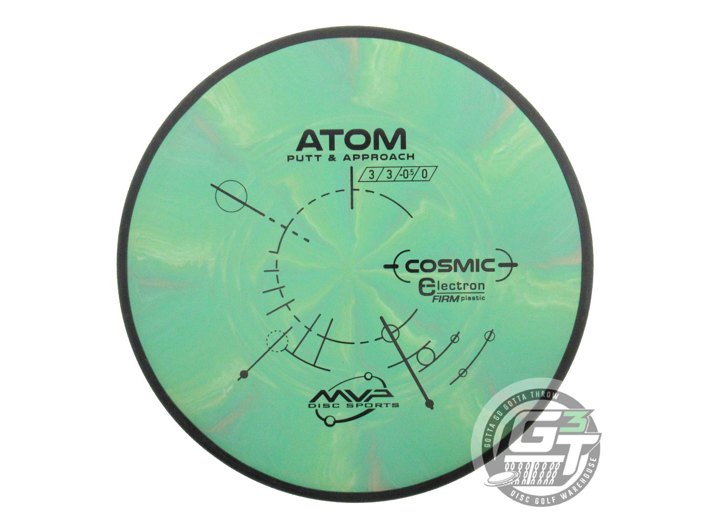 MVP Cosmic Electron Firm Atom Putter Golf Disc (Individually Listed)