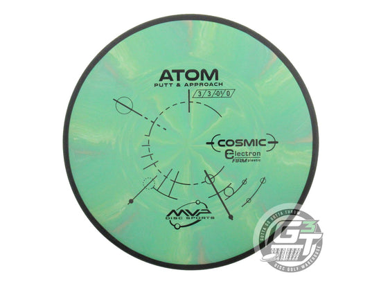 MVP Cosmic Electron Firm Atom Putter Golf Disc (Individually Listed)