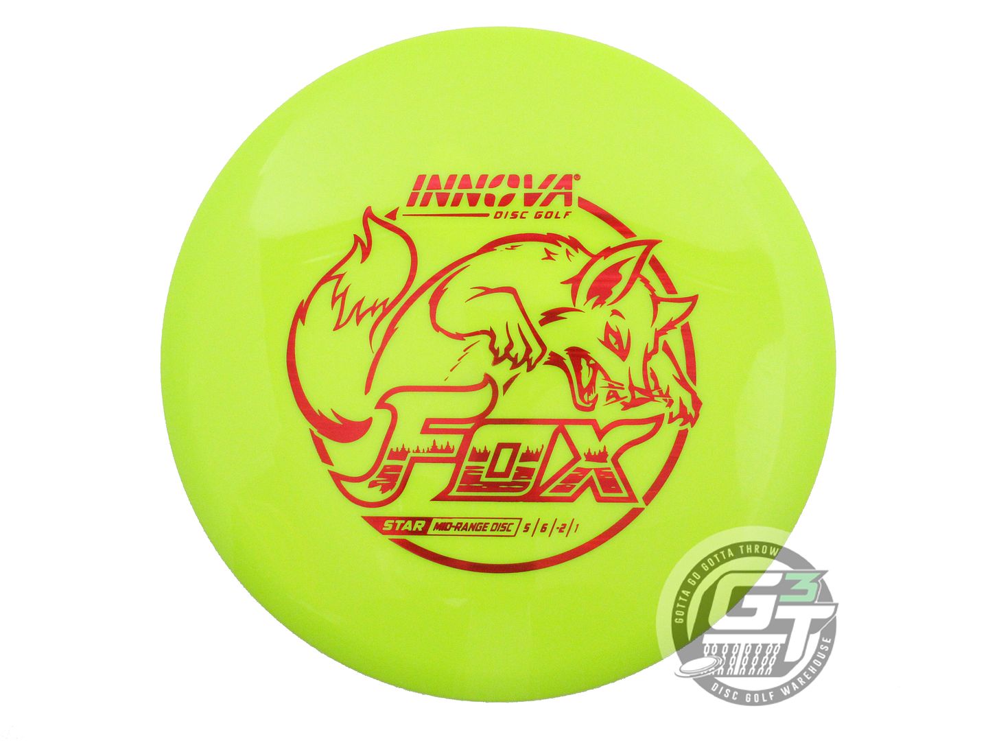 Innova Star Fox Midrange Golf Disc (Individually Listed)