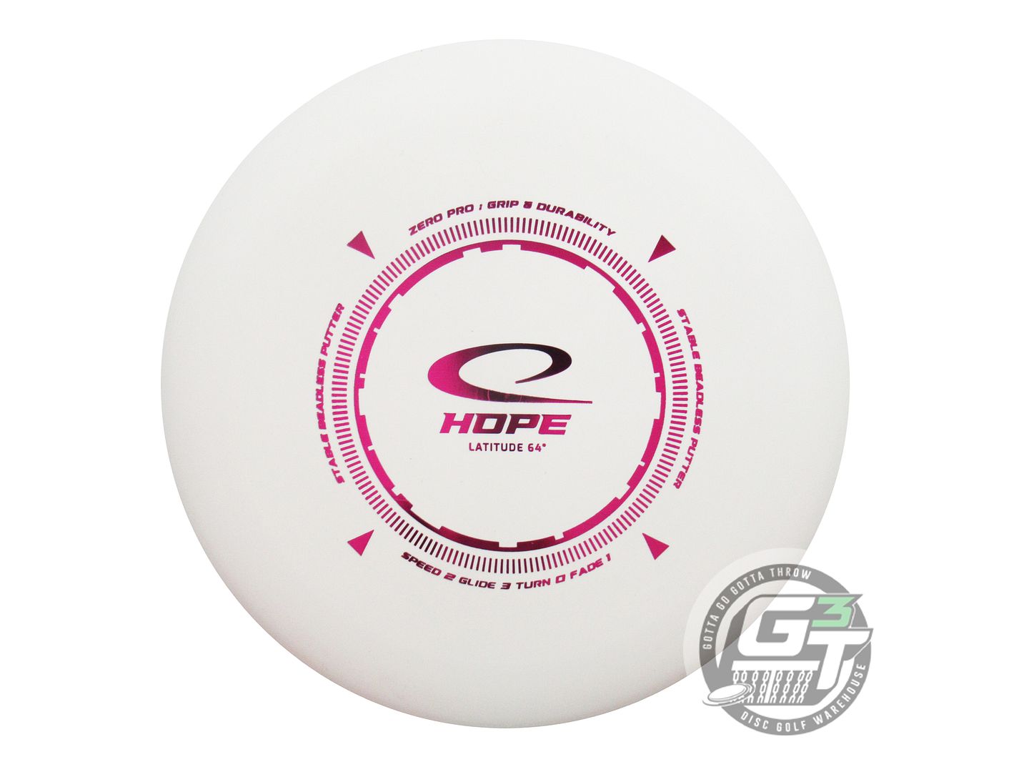 Latitude 64 Zero Pro Hope Putter Golf Disc (Individually Listed)