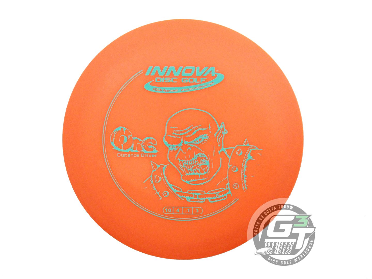 Innova DX Orc Distance Driver Golf Disc (Individually Listed)