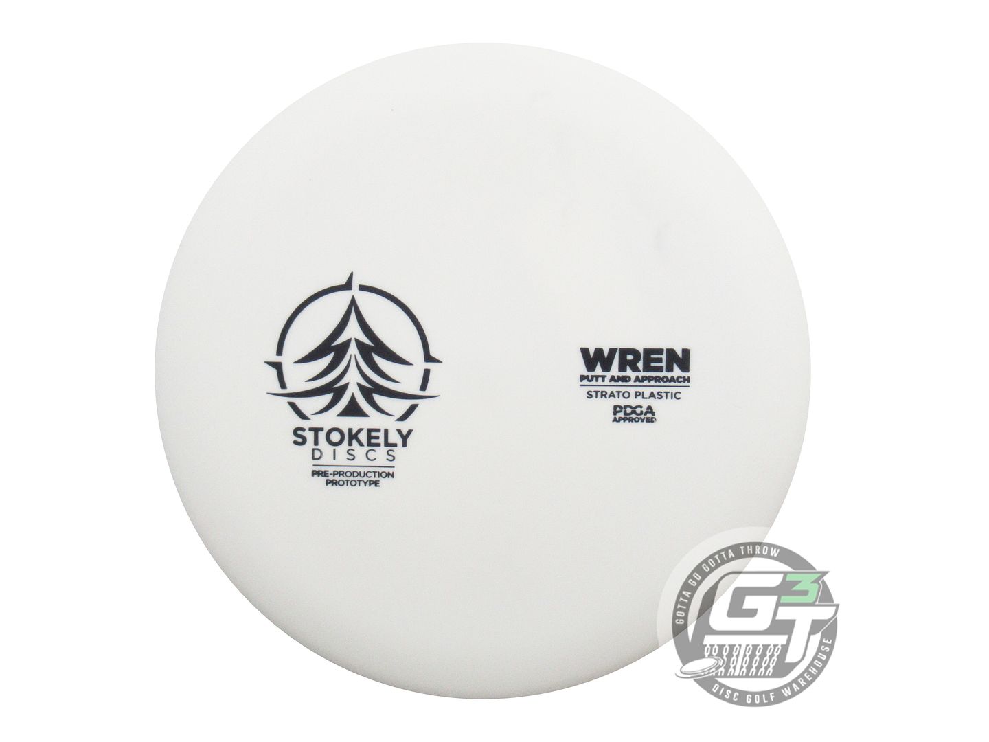 Stokely Prototype Strato Wren Putter Golf Disc (Individually Listed)