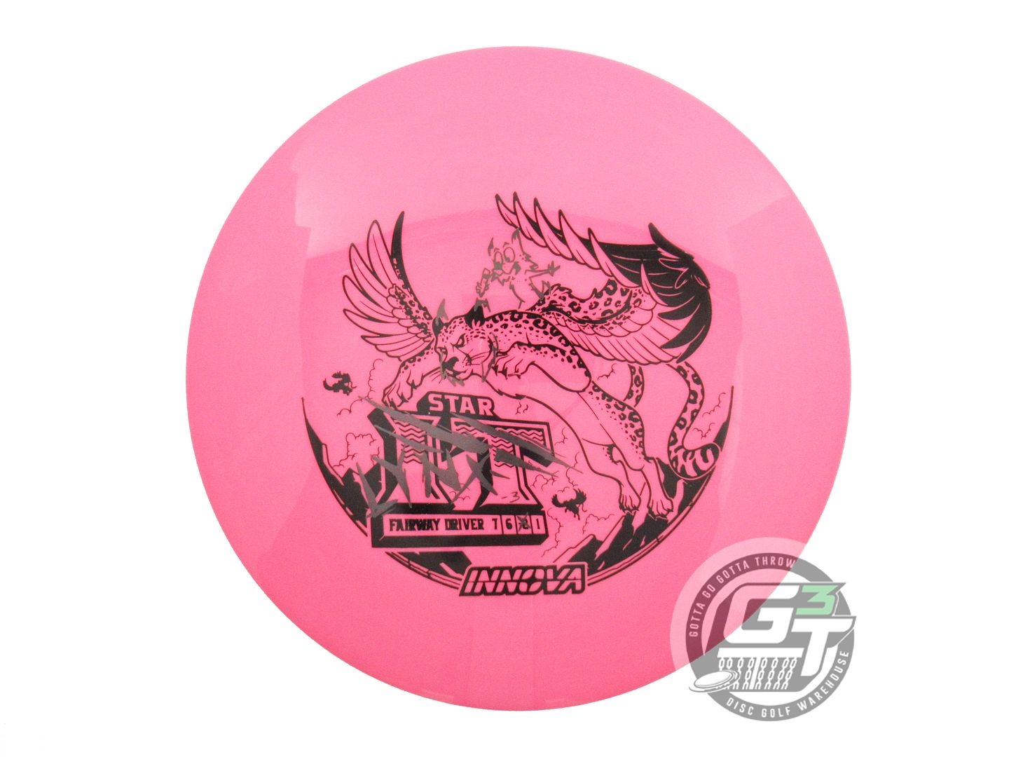 Innova Star Lynx [Overstamp] Fairway Driver Golf Disc (Individually Listed)
