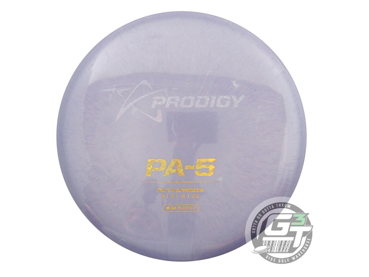 Prodigy 300 Soft Series PA5 Putter Golf Disc (Individually Listed)