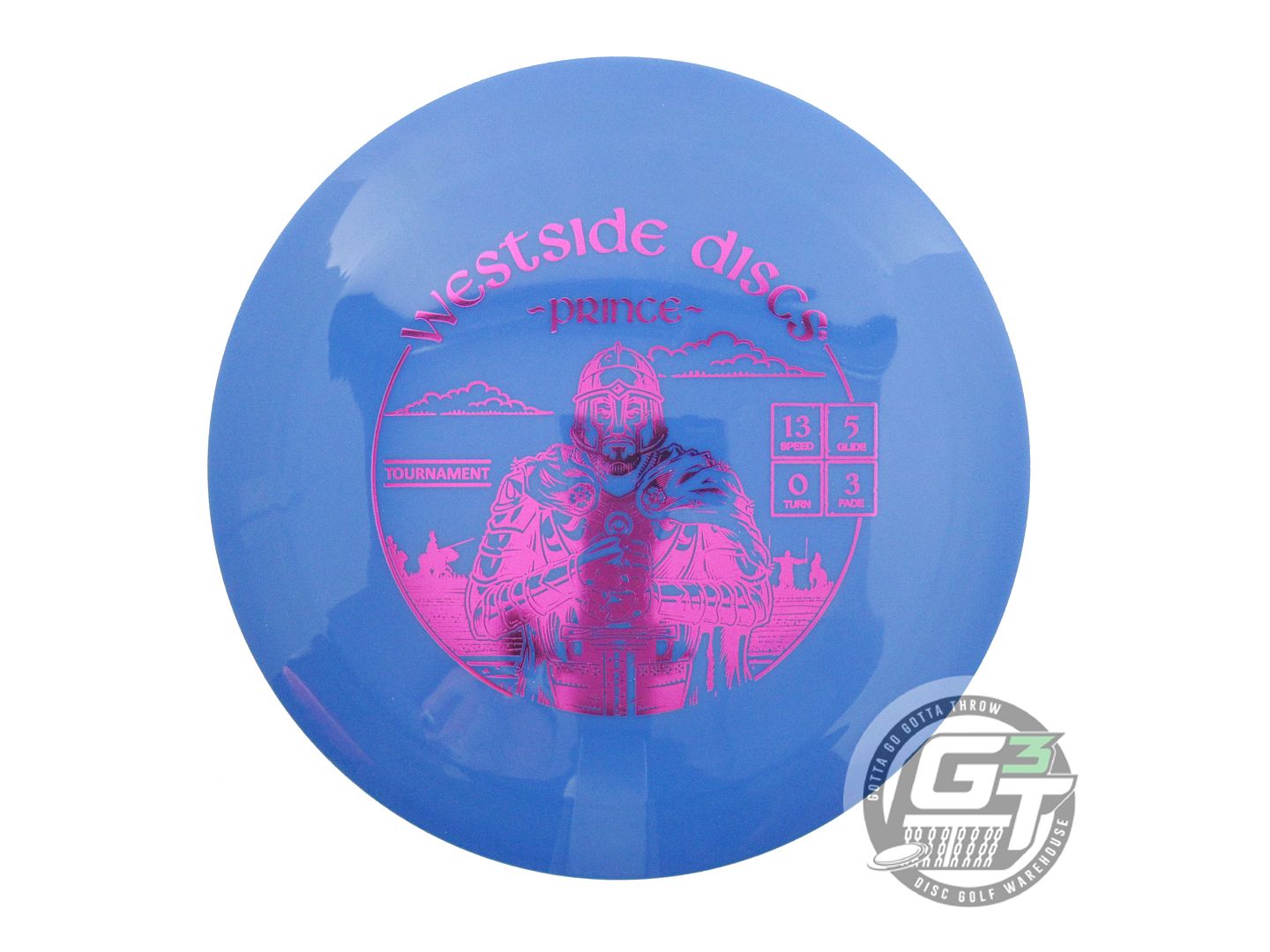 Westside Tournament Prince Distance Driver Golf Disc (Individually Listed)