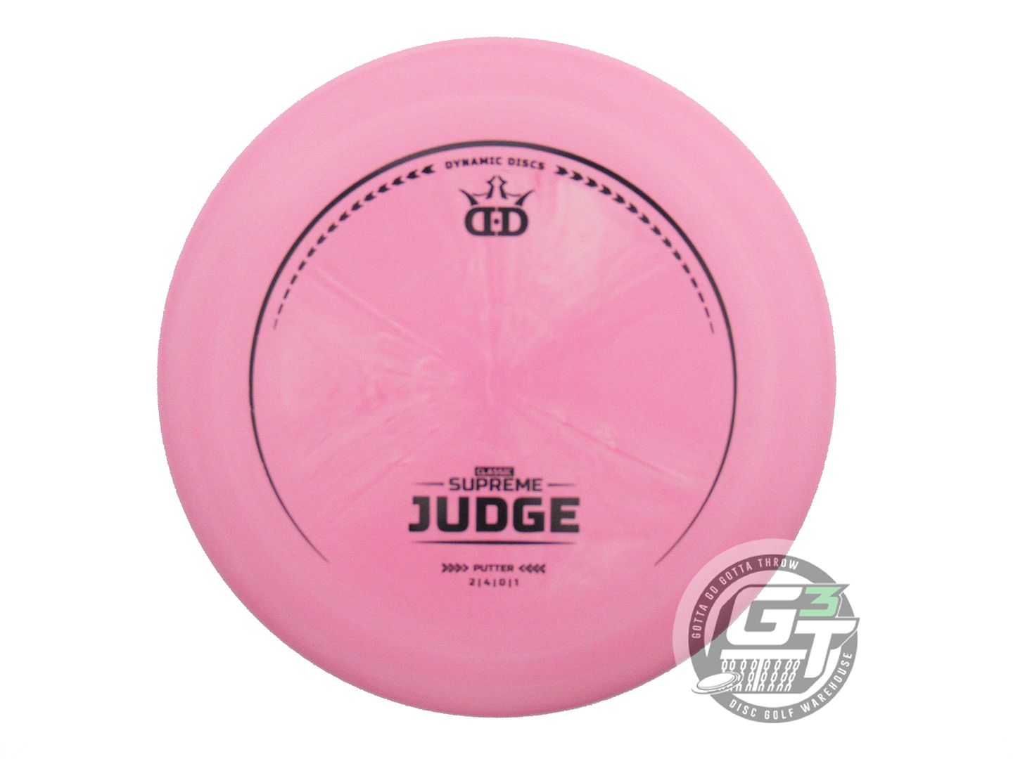 Dynamic Discs Classic Supreme Judge Putter Golf Disc (Individually Listed)