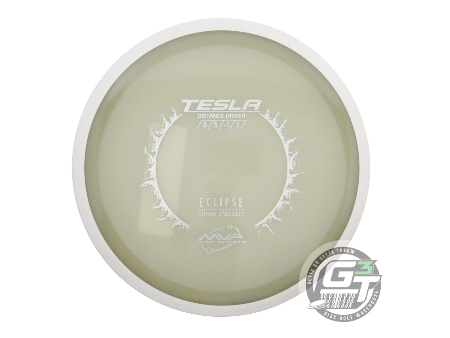 MVP Eclipse 2.0 Glow Proton Tesla Distance Driver Golf Disc (Individually Listed)