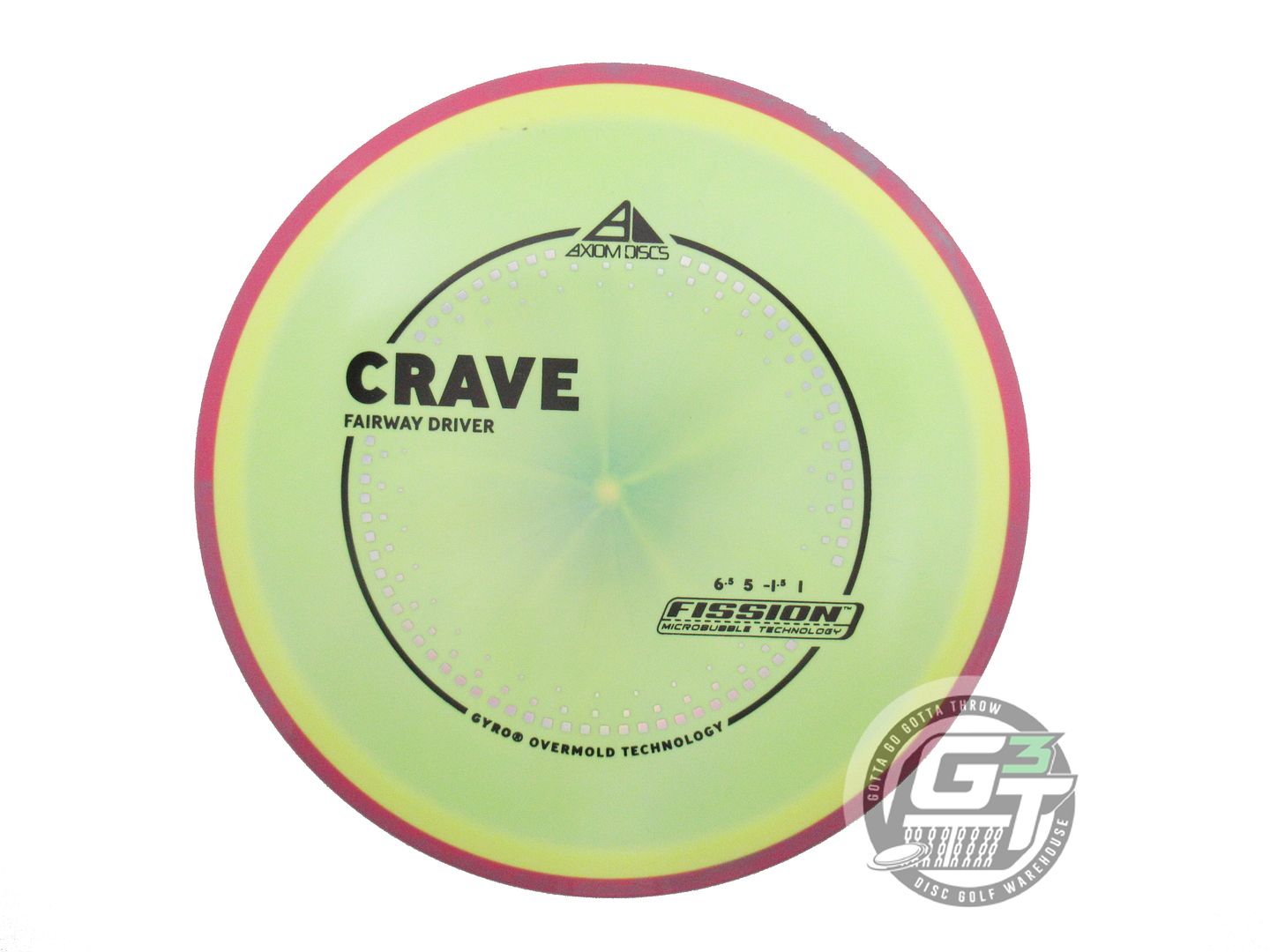 Axiom Fission Crave Fairway Driver Golf Disc (Individually Listed)